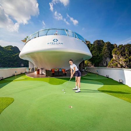 Hotel Stellar Of The Seas Cruise Ha Long Exteriér fotografie