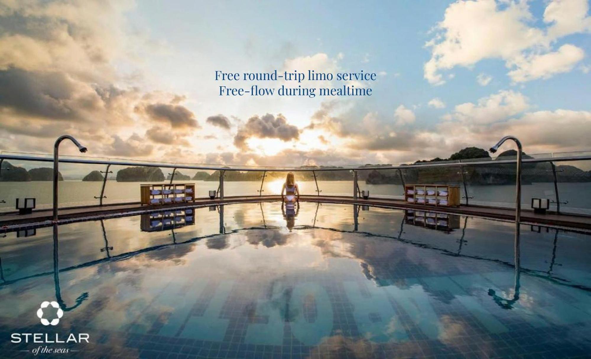 Hotel Stellar Of The Seas Cruise Ha Long Exteriér fotografie