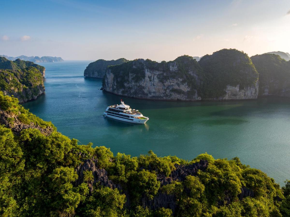 Hotel Stellar Of The Seas Cruise Ha Long Exteriér fotografie