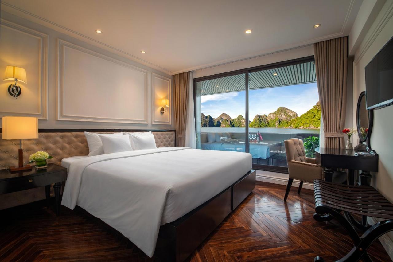 Hotel Stellar Of The Seas Cruise Ha Long Exteriér fotografie